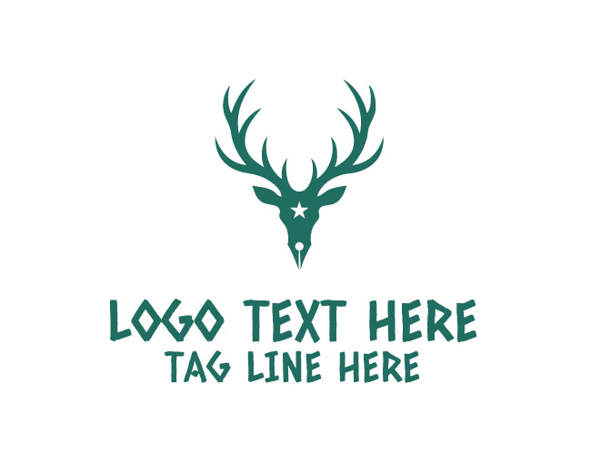 Star Classic Deer Pen Logo