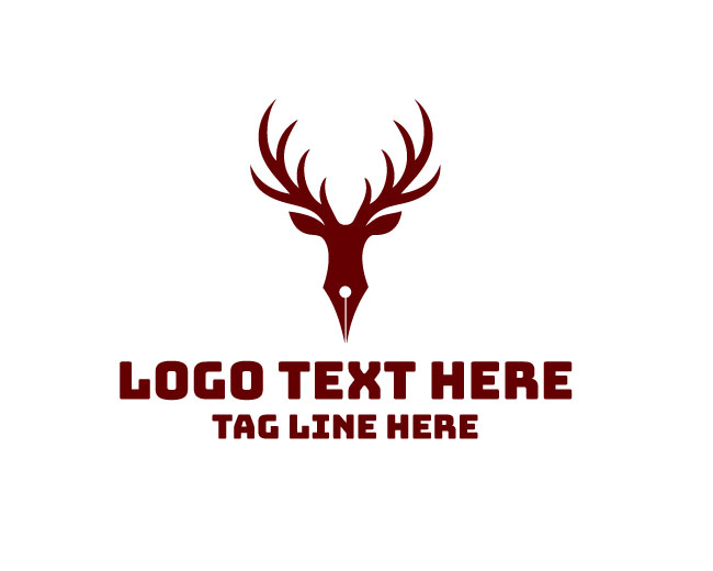 Elite Classic Deer Pen Logo