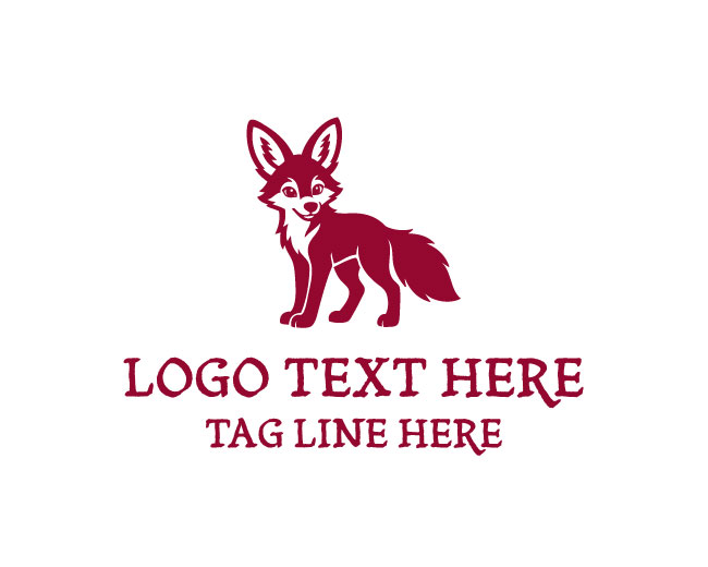 Playful Coyote Logo