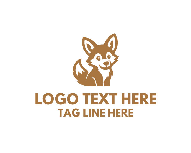 Friendly Coyote Logo