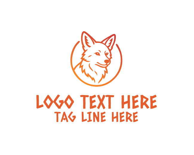 Smiling Coyote Logo