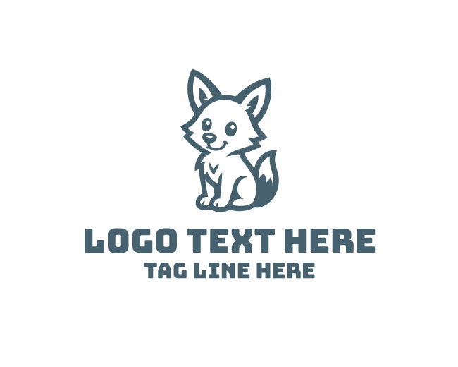 Baby Coyote Logo