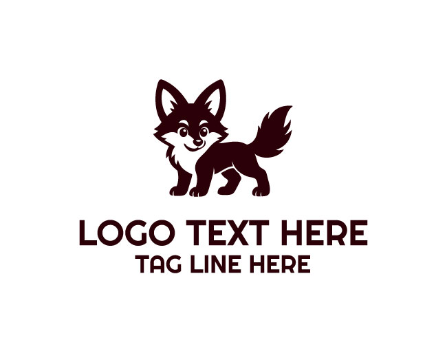 Charming Coyote Logo