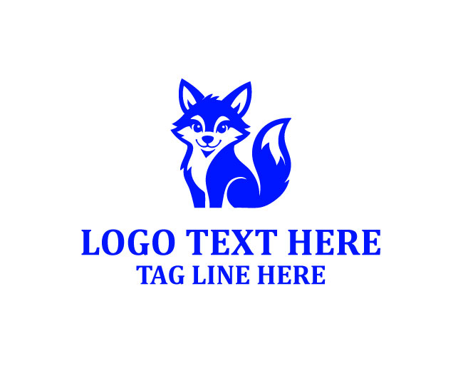  Cheerful Coyote Logo