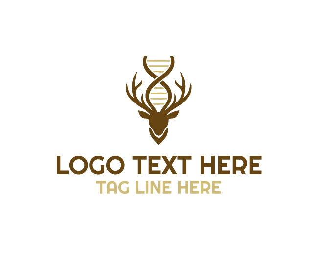 Deer DNA Logo