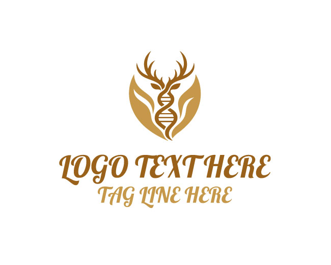  Signature Deer DNA Logo