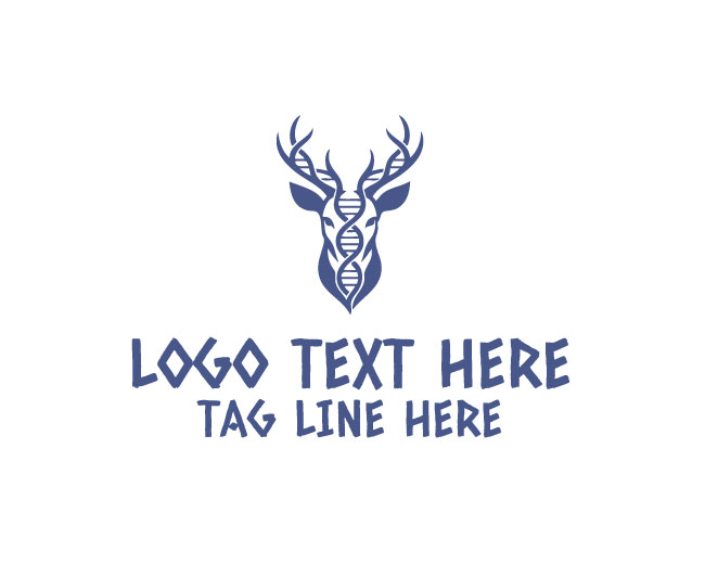 Elite Deer DNA Logo