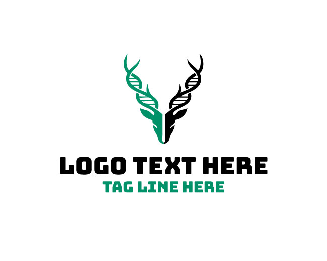 Medical Deer DNA Logo