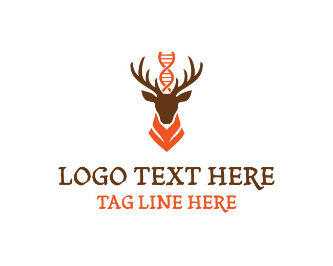 Research Deer DNA Logo