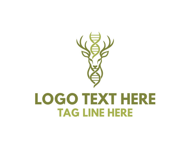 Deer Lab DNA Logo