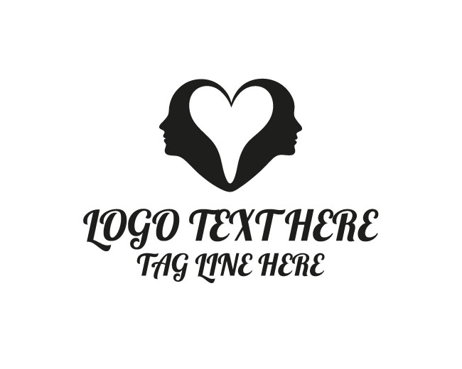 Couple Mind Love Logo