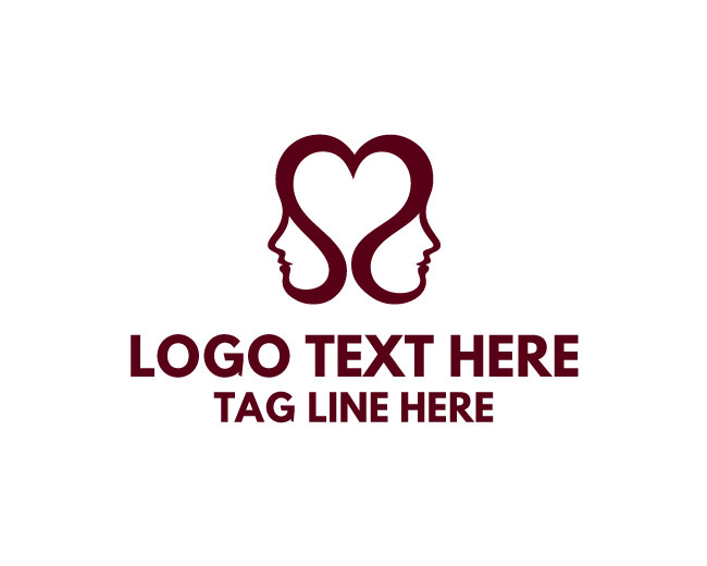 Inspired Dual Love Logo