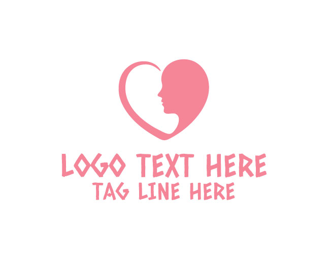 Emotional Love Mind Logo