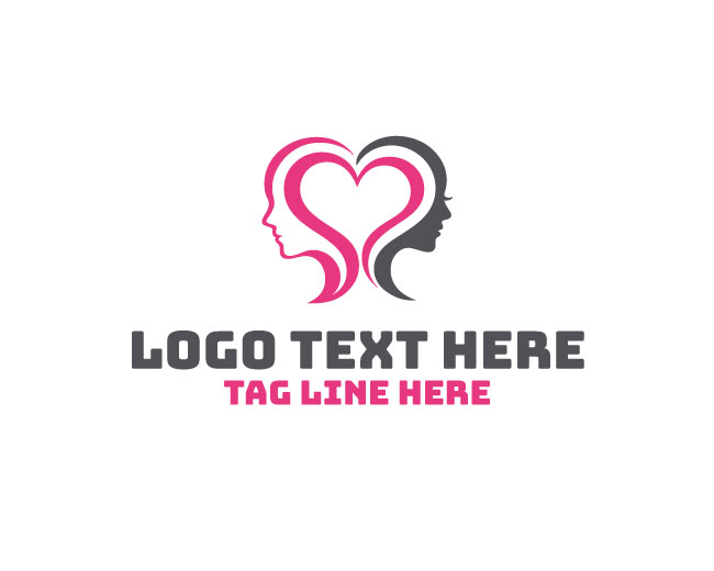 Beautiful Emotional Unity Logo