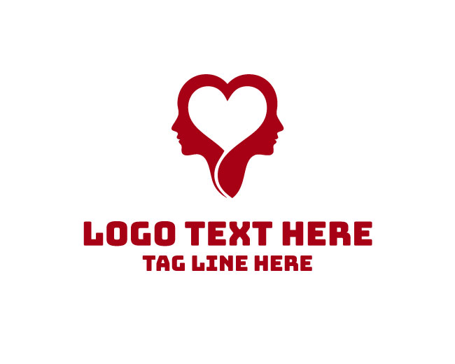  Modern United Hearts Logo