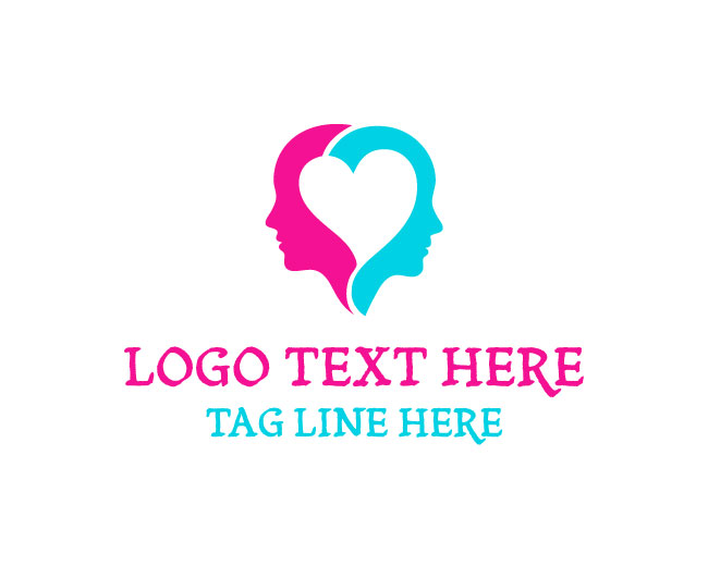 Modern Empathy Love Logo