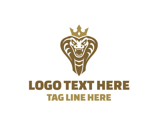 Unique Cobra Head Logo