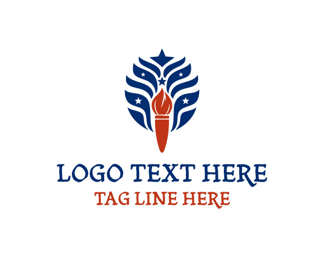 Premium American Brush Logo