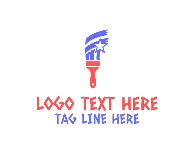 Artisan American Brush Logo