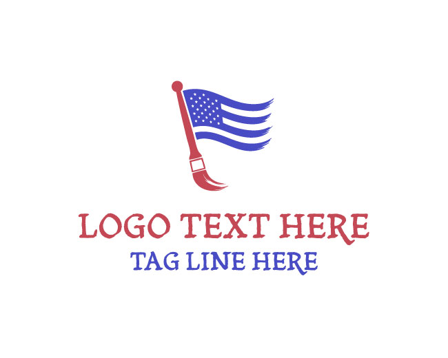  Clean American Brush Logo
