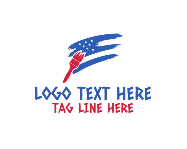 USA Artisan Brush Logo