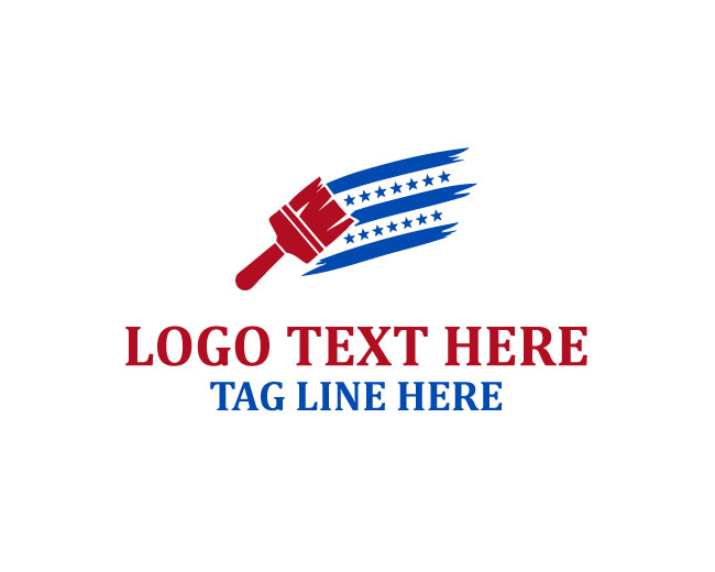 Clean American Paint Logo