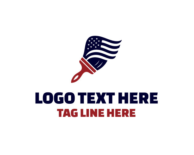 Clean USA Brush Logo