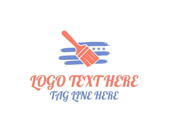  Stylish American Brush Logo