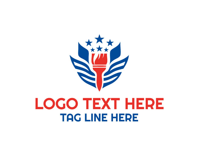 USA Artisan Brush Logo