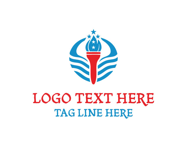  Stylish Creative Brush Logo