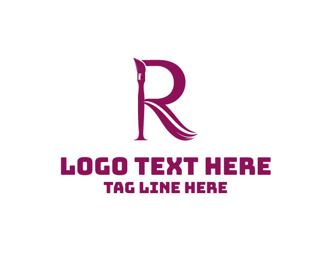  Modern R Decorator Logo