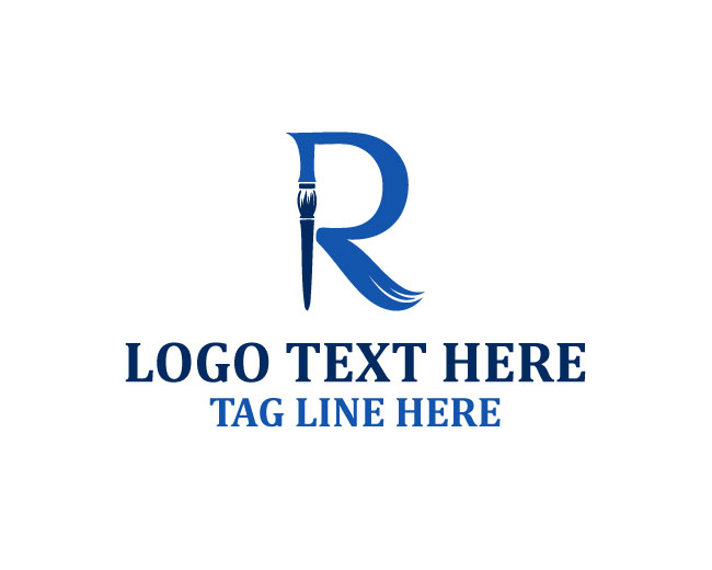 Modern R Paintworks Logo