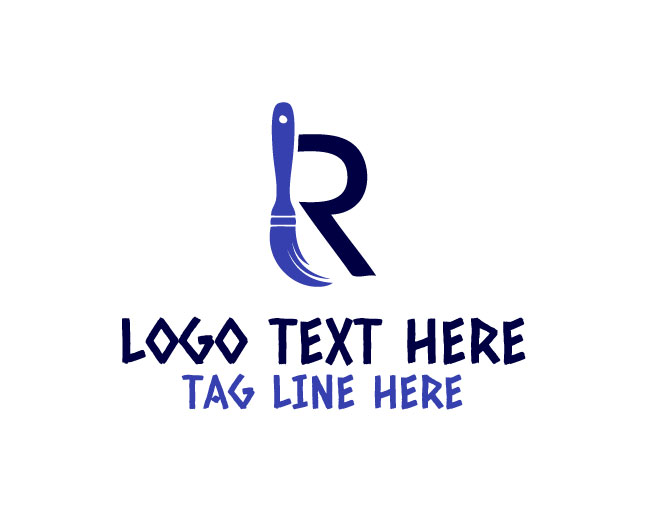 Beautiful Painter R Logo