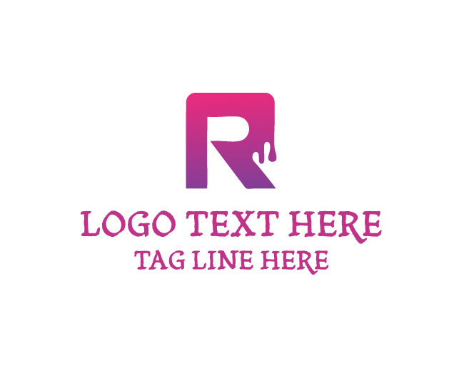 Beautiful R Paintworks Logo
