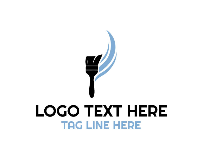  Artisan Paint Brush Logo