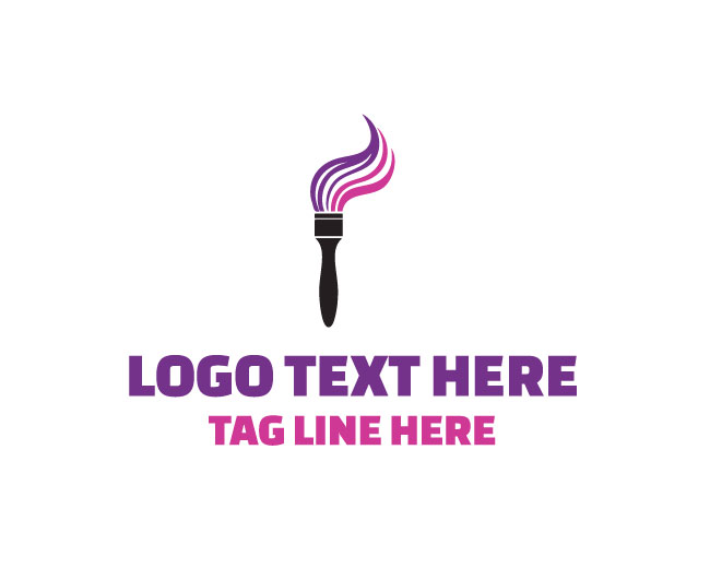 Paint Brush Studio Logo