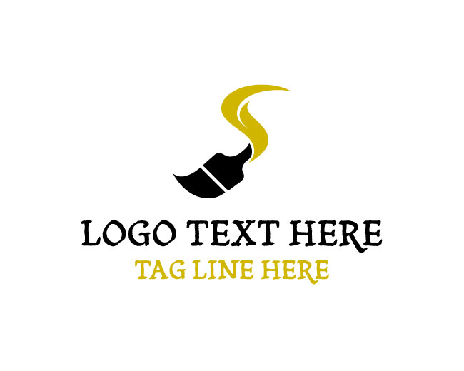 Paint Brush Vision Logo
