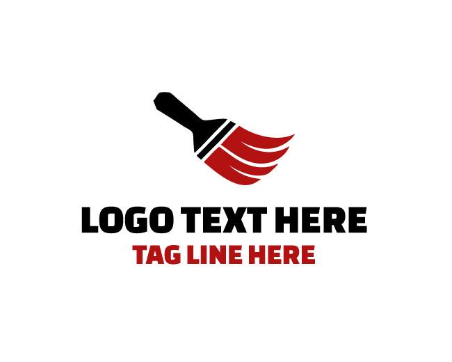 Paint Brush Harmony Logo