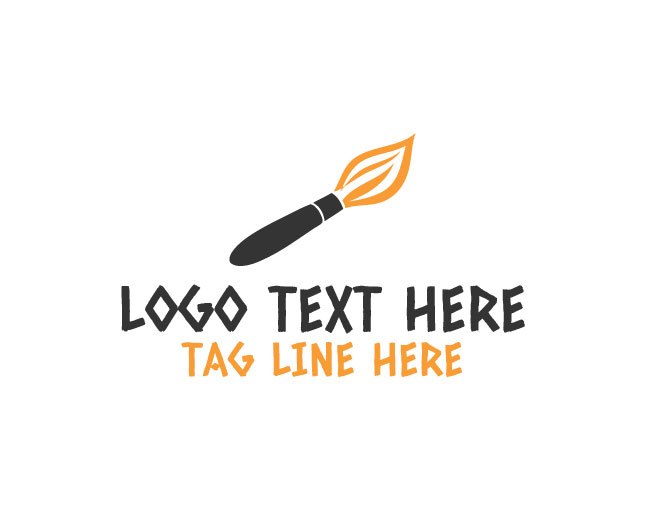Paint Brush Core Logo