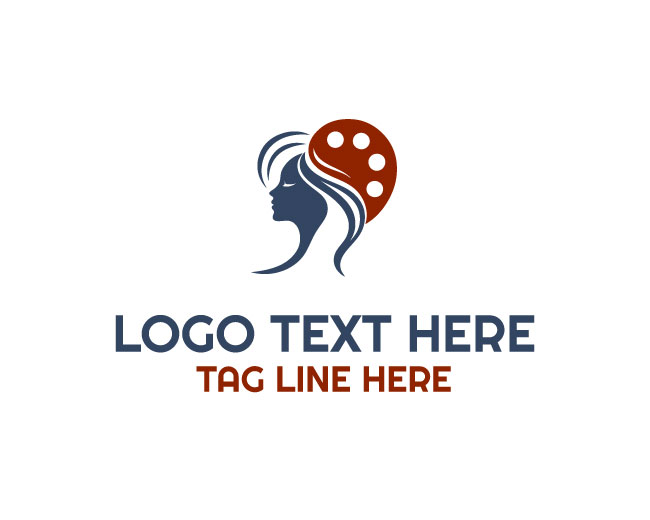 Clean Painter Girl Logo