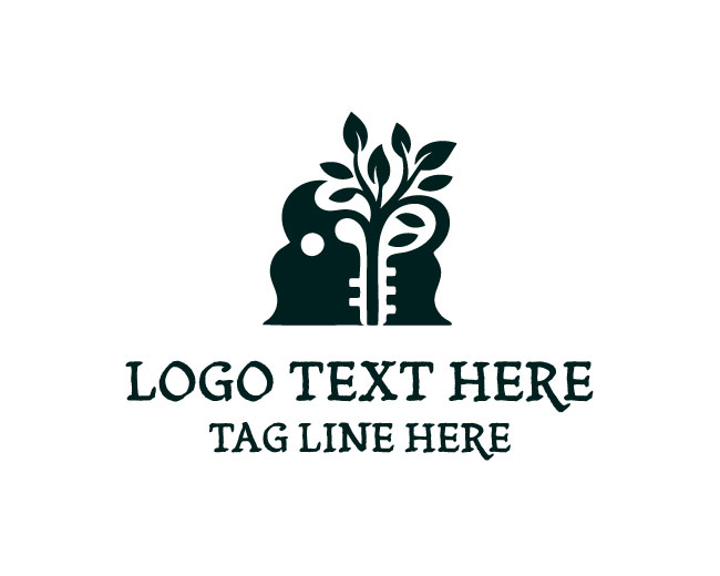 Unique Tree Path Key Logo