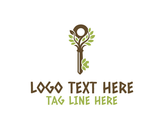 Unique Key Garden Logo