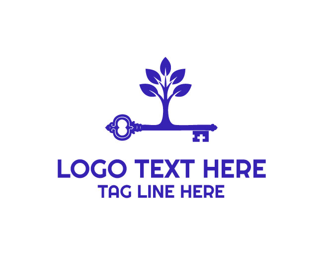 Unique Key Growth Logo