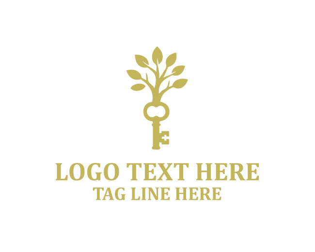 Unique Key Green Logo