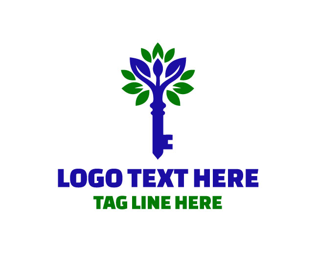 Stylish Tree Access Logo