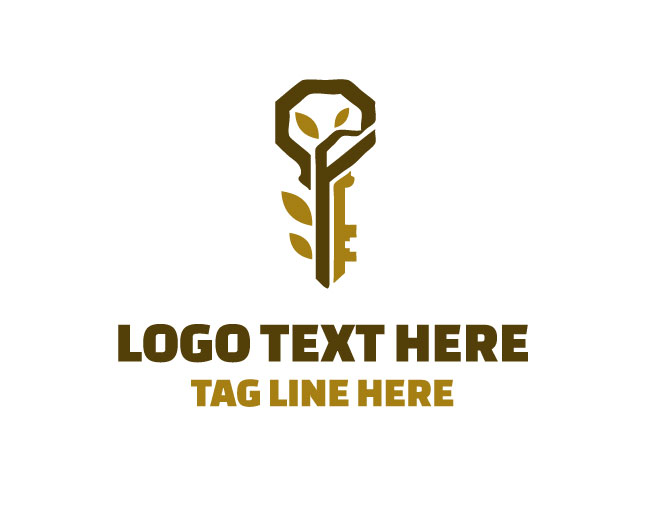  Stylish Living Key Tree Logo
