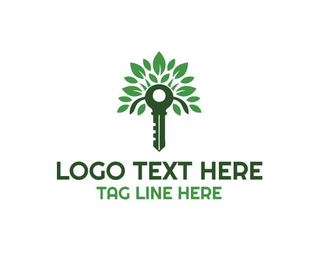  Stylish Tree Legacy Key Logo