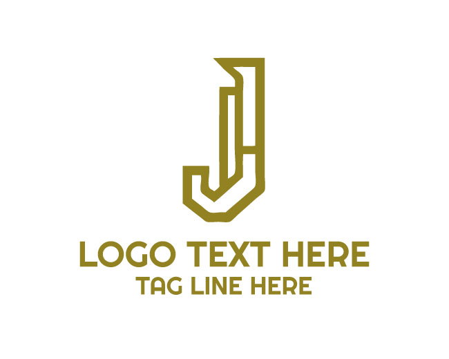 Letter J Logo