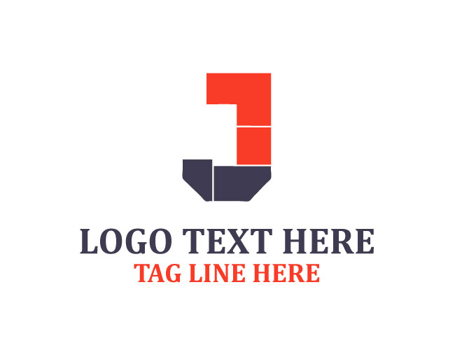 Stylish Letter J Logo