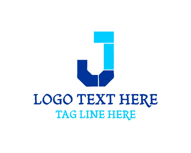 Minimal Letter J Logo